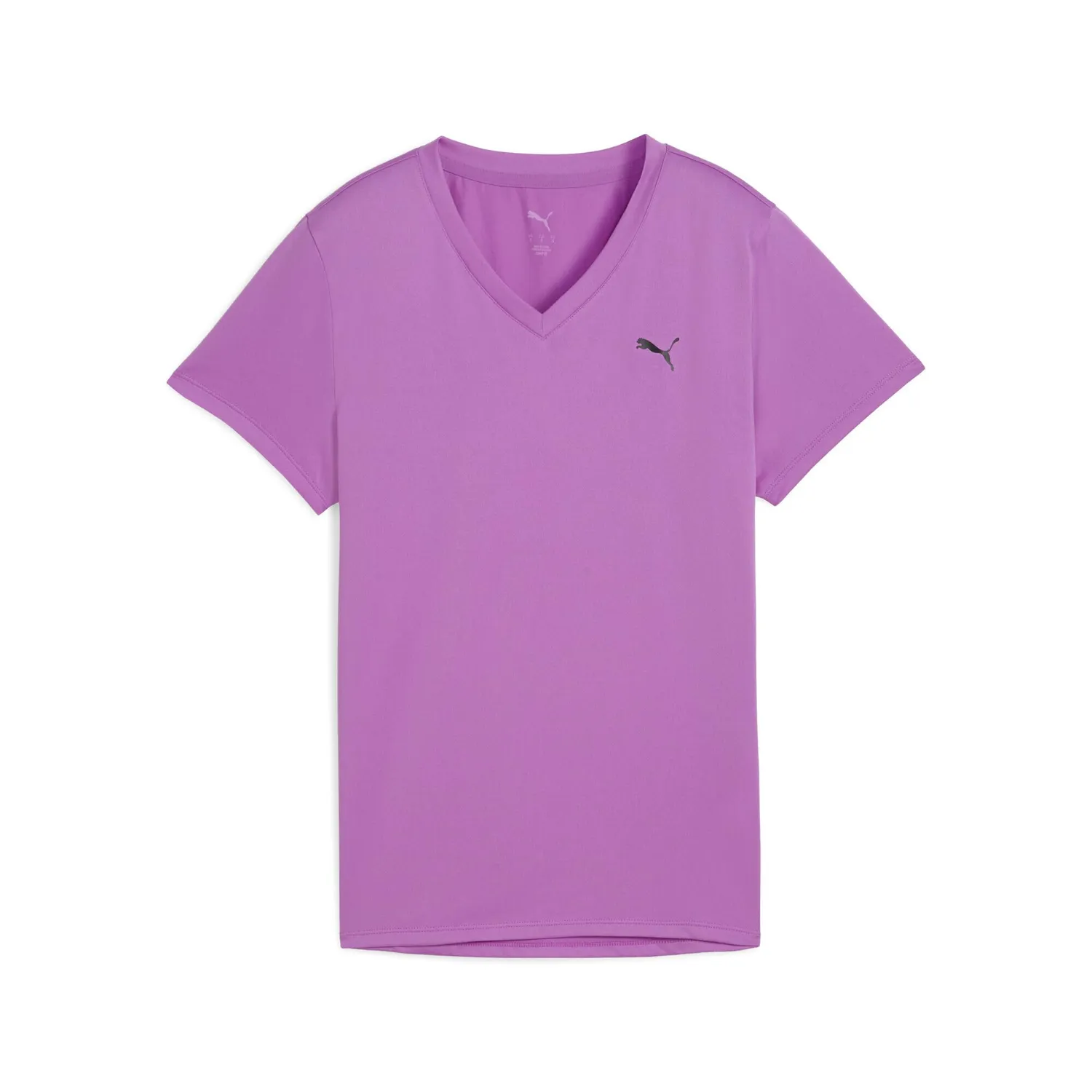 Puma Essential V-Neck maglietta taglia S nera
