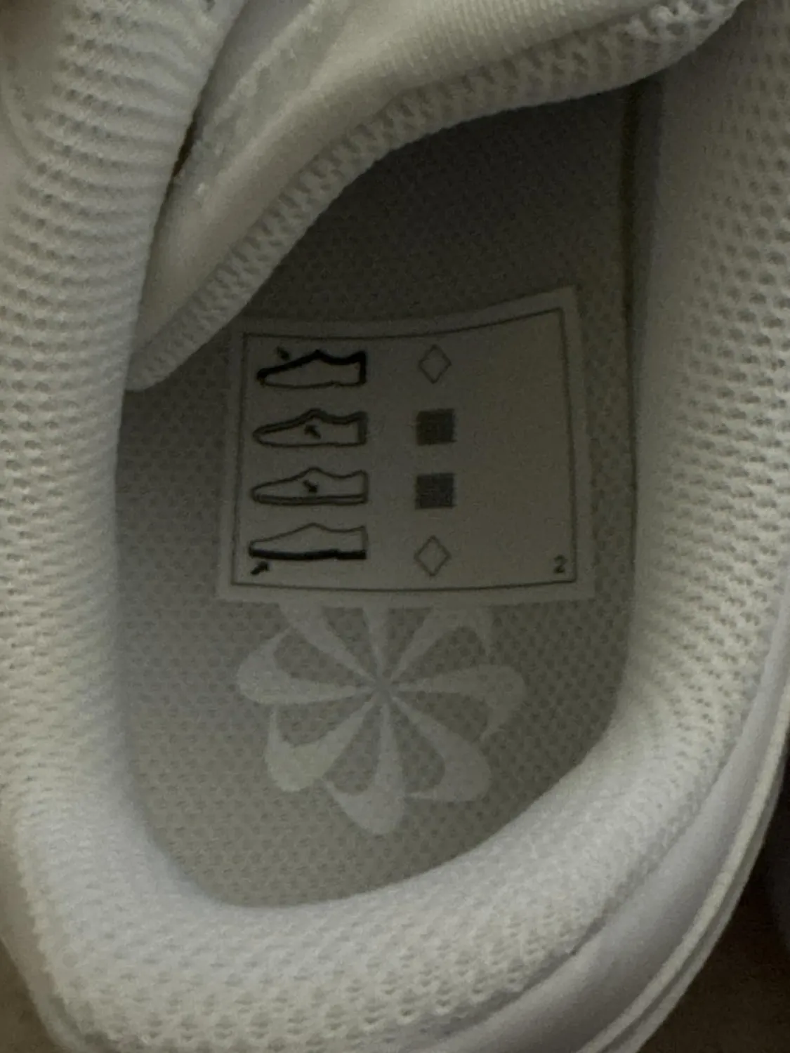 Nike Court Borough Low Recraft sneakers 35.5 EU