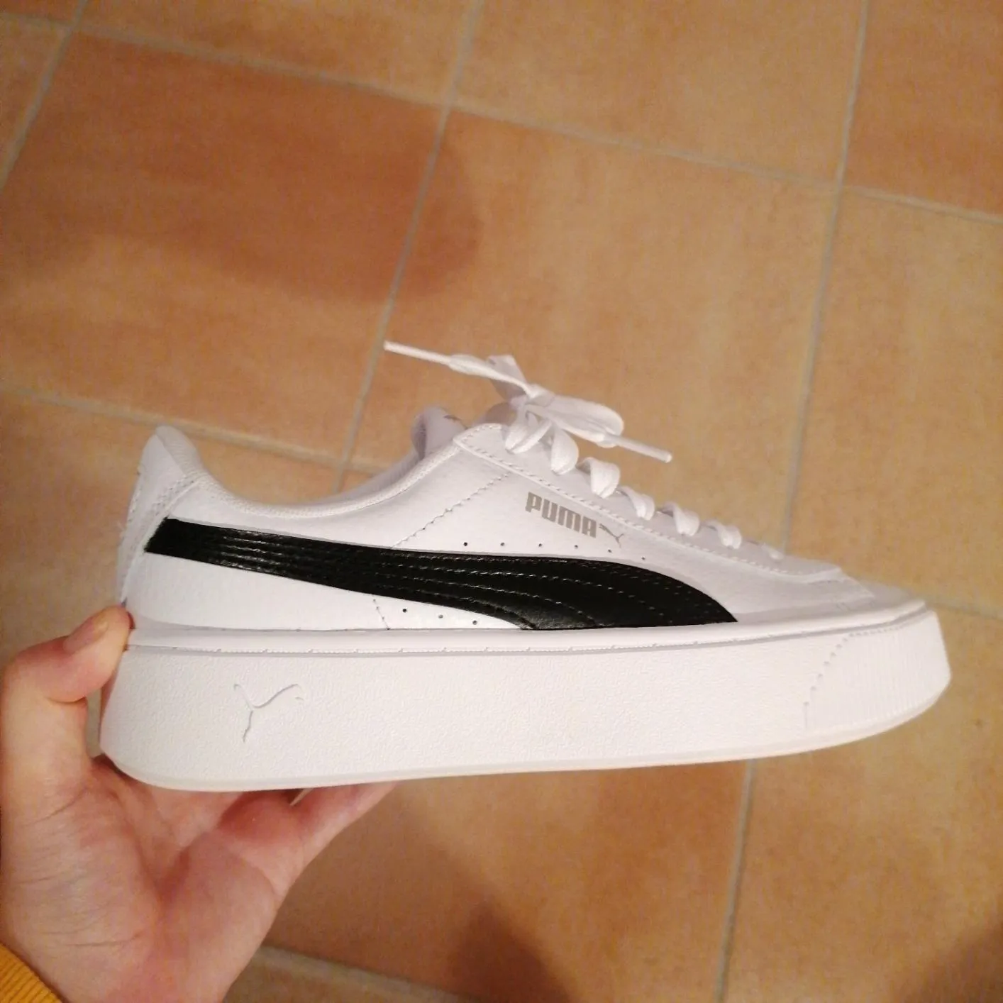 Puma Vikky Scarpe da Ginnastica Donna 41 EU Pelle