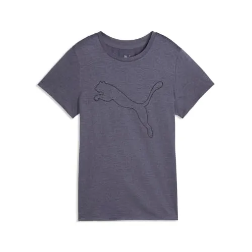 Puma Tad Essential Heather Logo t-shirt unisex