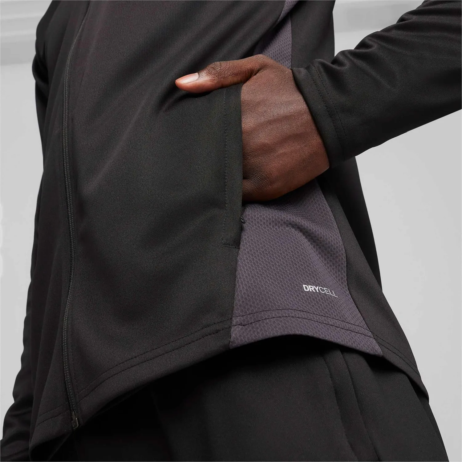 Puma Teamgoal giacca allenamento calcio adulto zip