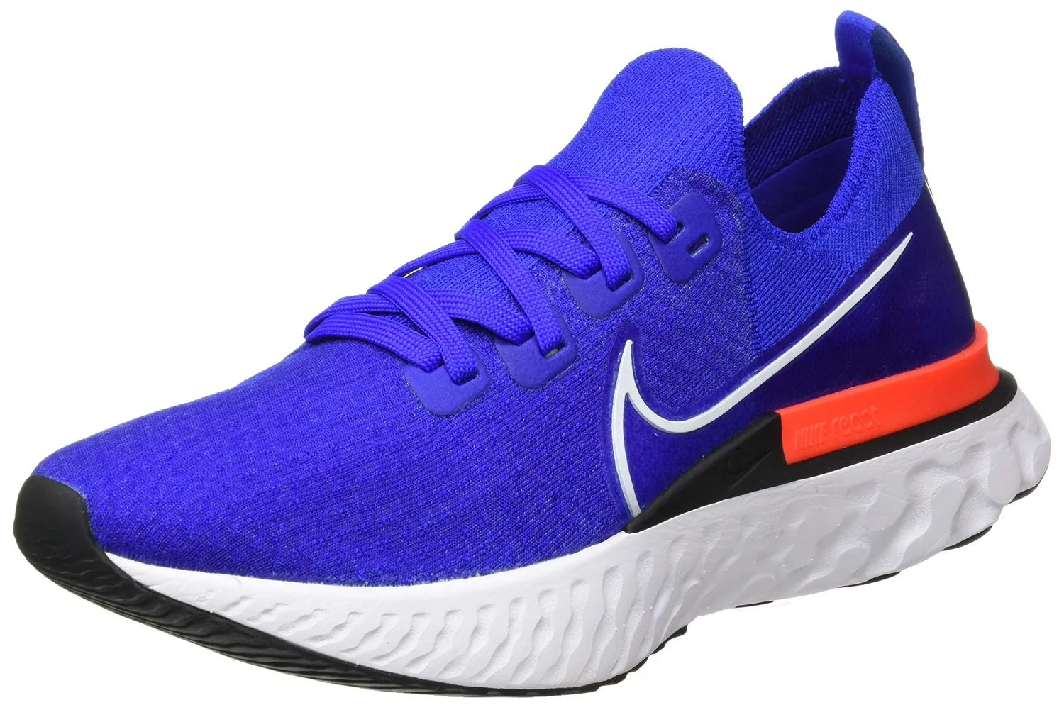 Nike React Infinity Run FK scarpe corsa uomo nere
