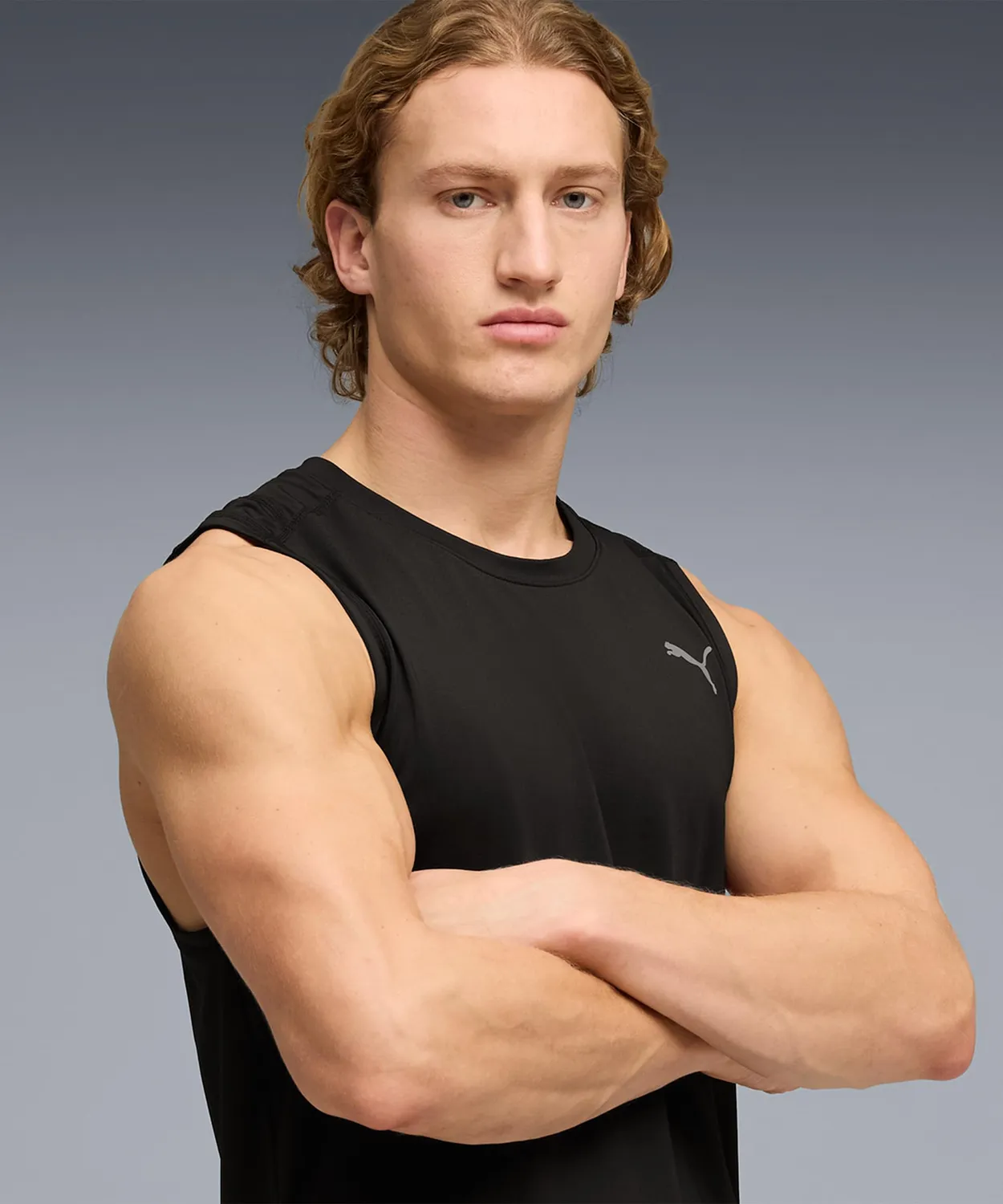 Puma Pwrmode Training Tank canotta uomo palestra