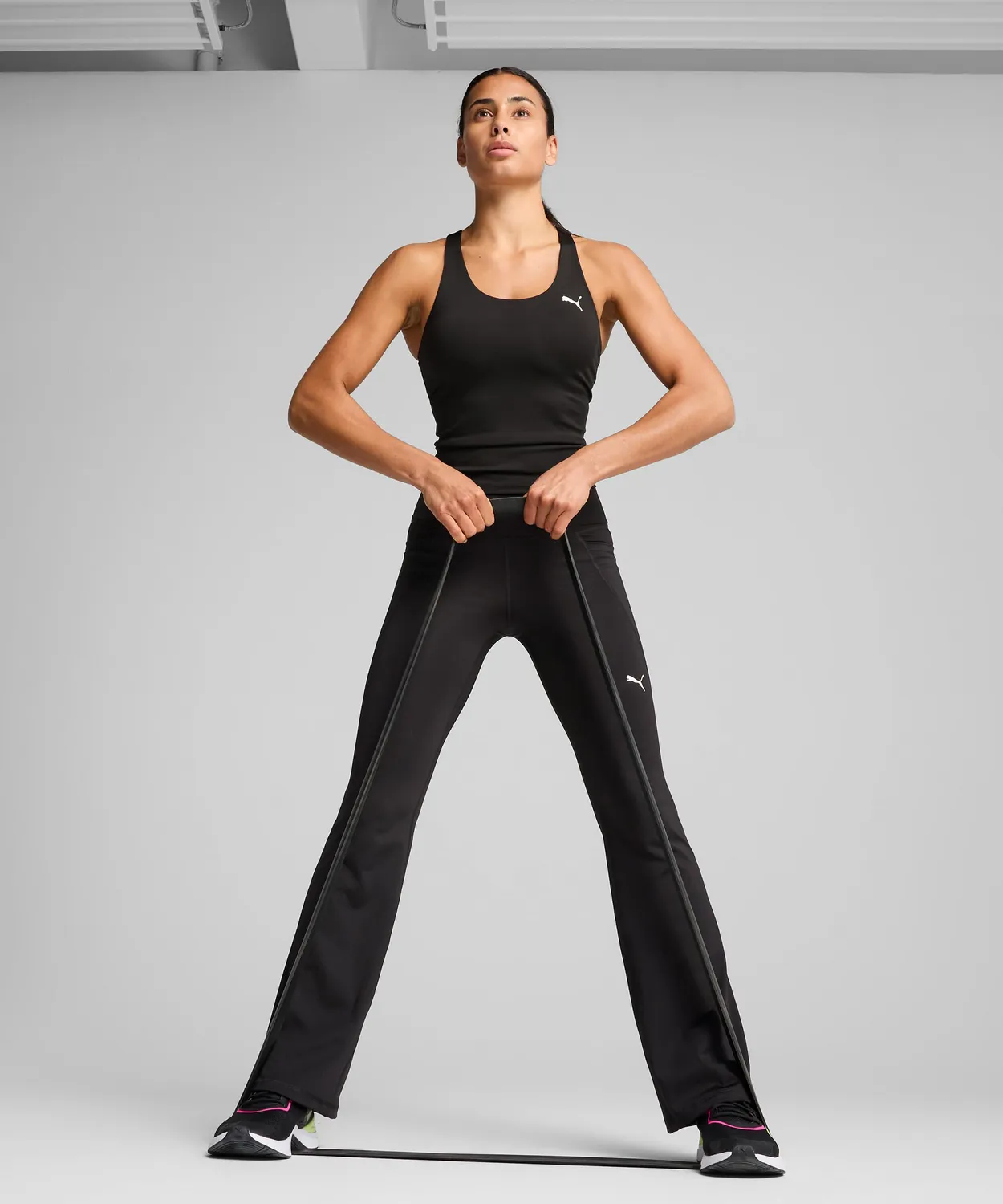 Puma Tad Essential canotta donna 2 in 1 training