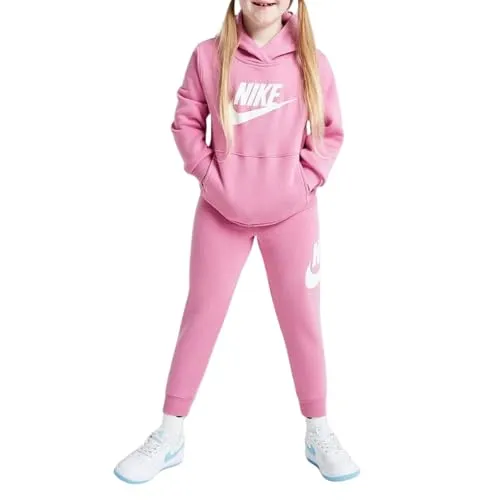 Nike Club Fleece tuta bambina rosa 6-7 anni pile