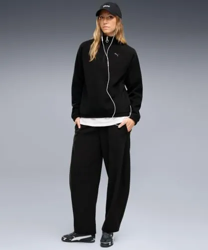 Puma Her Standard Invernale felpa mezza zip donna