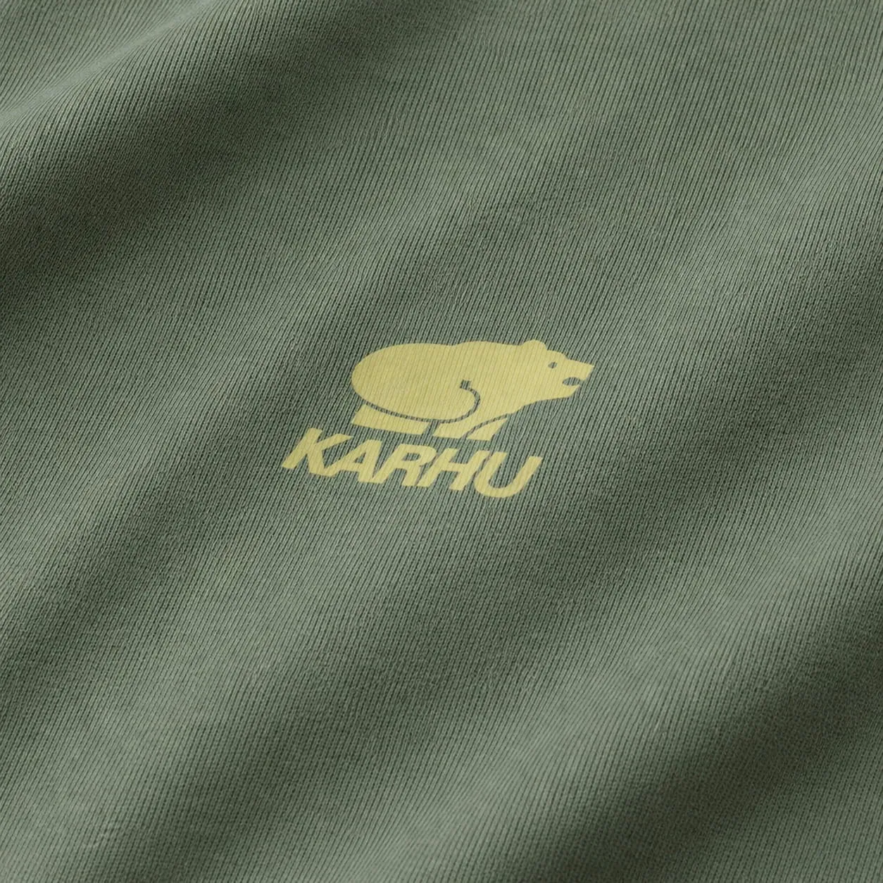 Karhu Worldwide T-Shirt maglietta laurel oak cotone