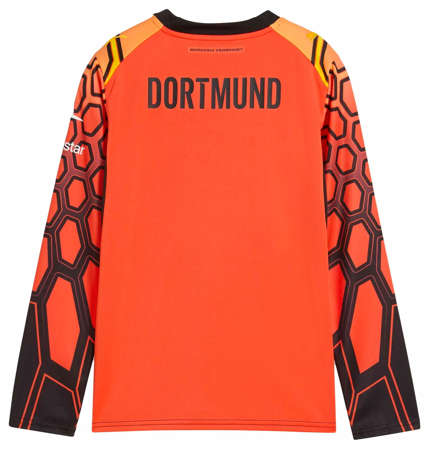 PUMA Borussia Dortmund GK Replica LS Jr 26/27 maglia 140 portiere