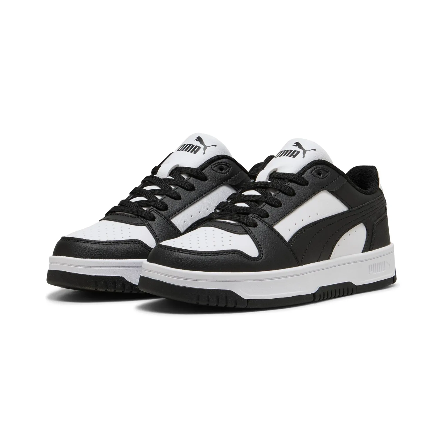 Puma Rebound Slam Lo Jr sneakers junior basket imbottite