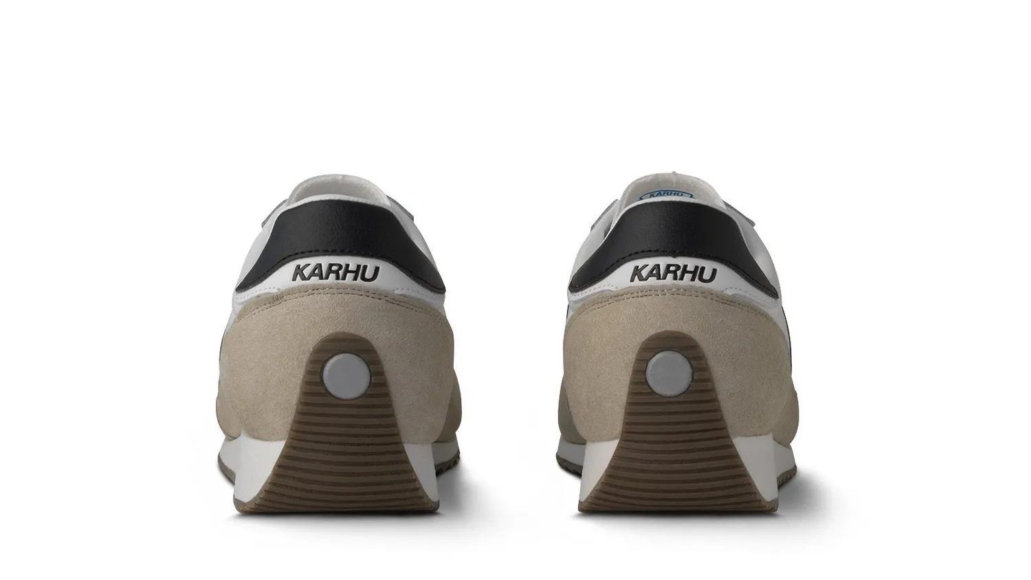 Karhu Mestari 76 sneakers Silver Lining Black mesh traspiranti