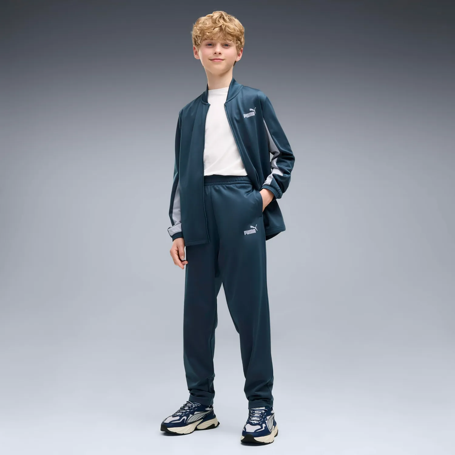 Puma Poly Baseball Suit tuta bambino poliestere