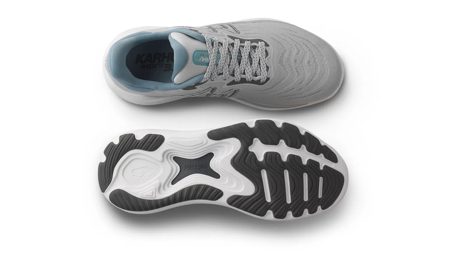 Karhu Ikoni 3.0 scarpe running Glacier Gray cushioning