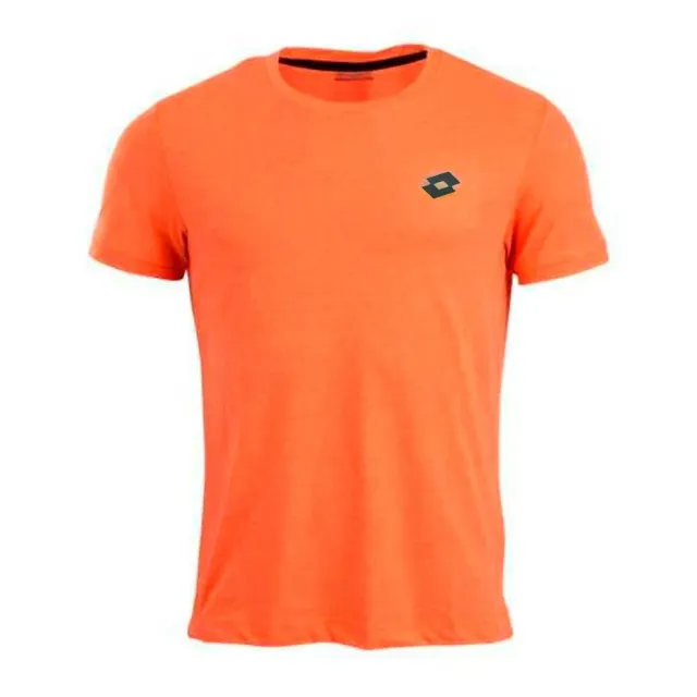 Lotto Jonah t-shirt sportiva uomo cotone allenamento