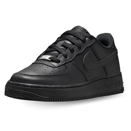 Nike Air Force 1 LE scarpe bambini nero 33 EU pelle