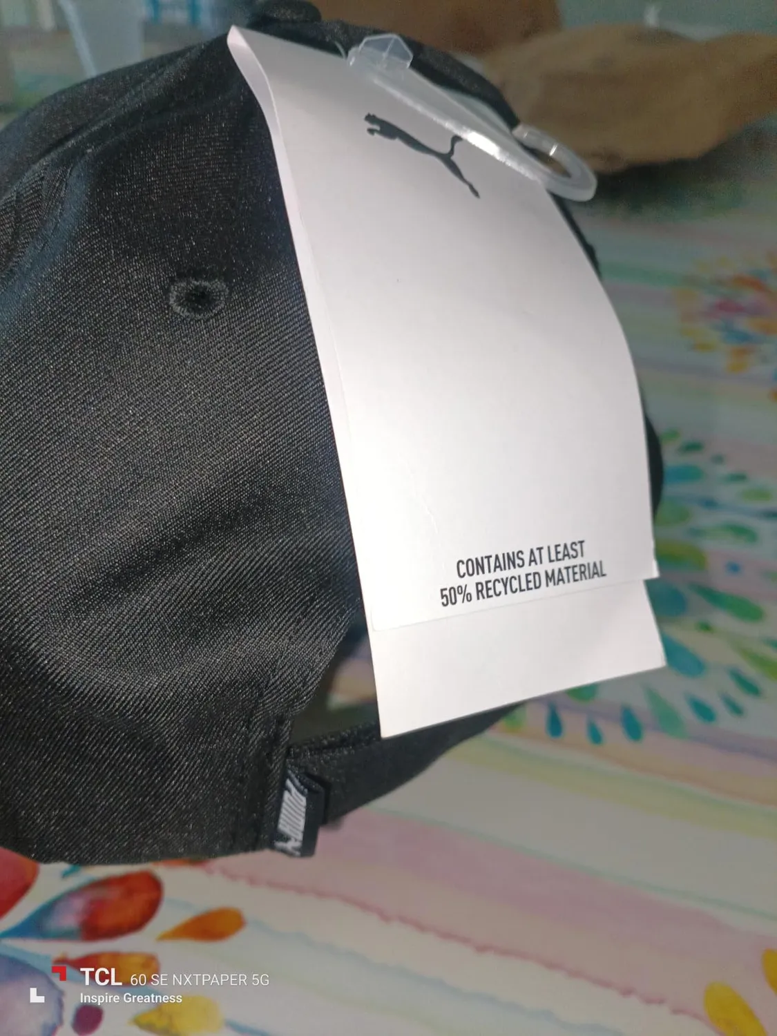 Puma Ess Metal Cat cappellino baseball nero taglia unica