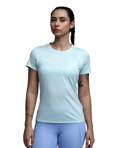 Puma Tad Essential Logo Tee Maglietta Donna XXL Cotone