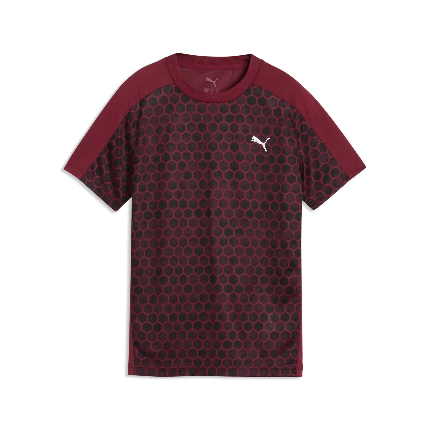 Puma Tad Ess Aop Poly Tee B t-shirt bambino poliestere