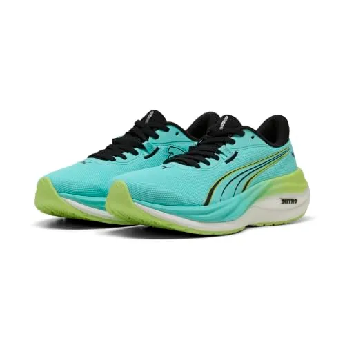 Puma Electrify Nitro 5 Jr scarpe running 37 EU menta lime
