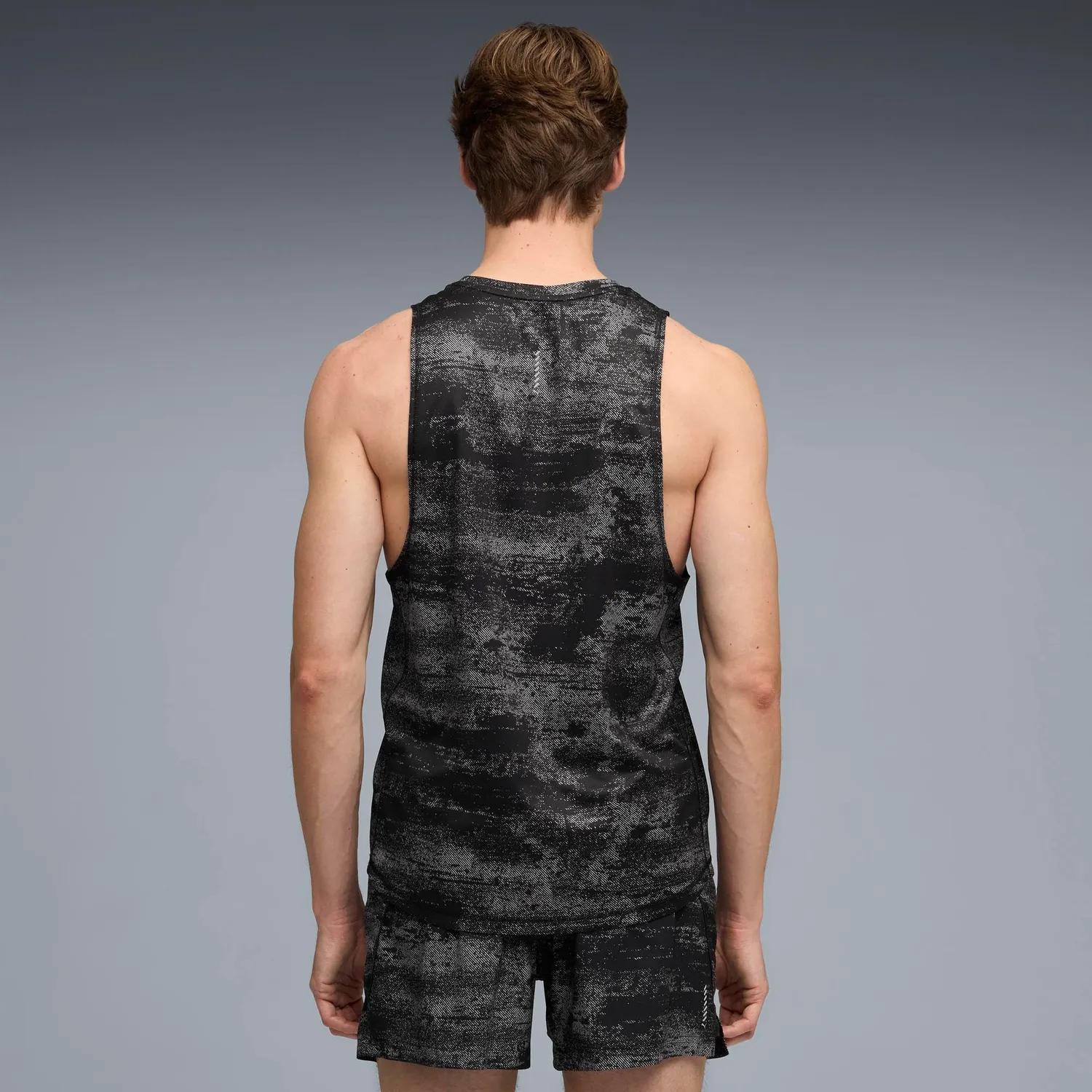 PUMA Run Velocity AOP canotta running uomo leggera