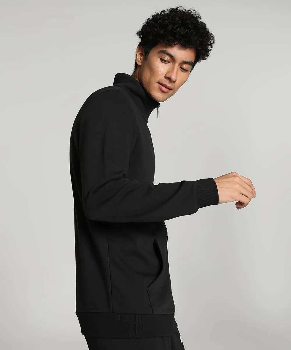 Puma Ess No.1 Logo Track giacca tuta nera unisex