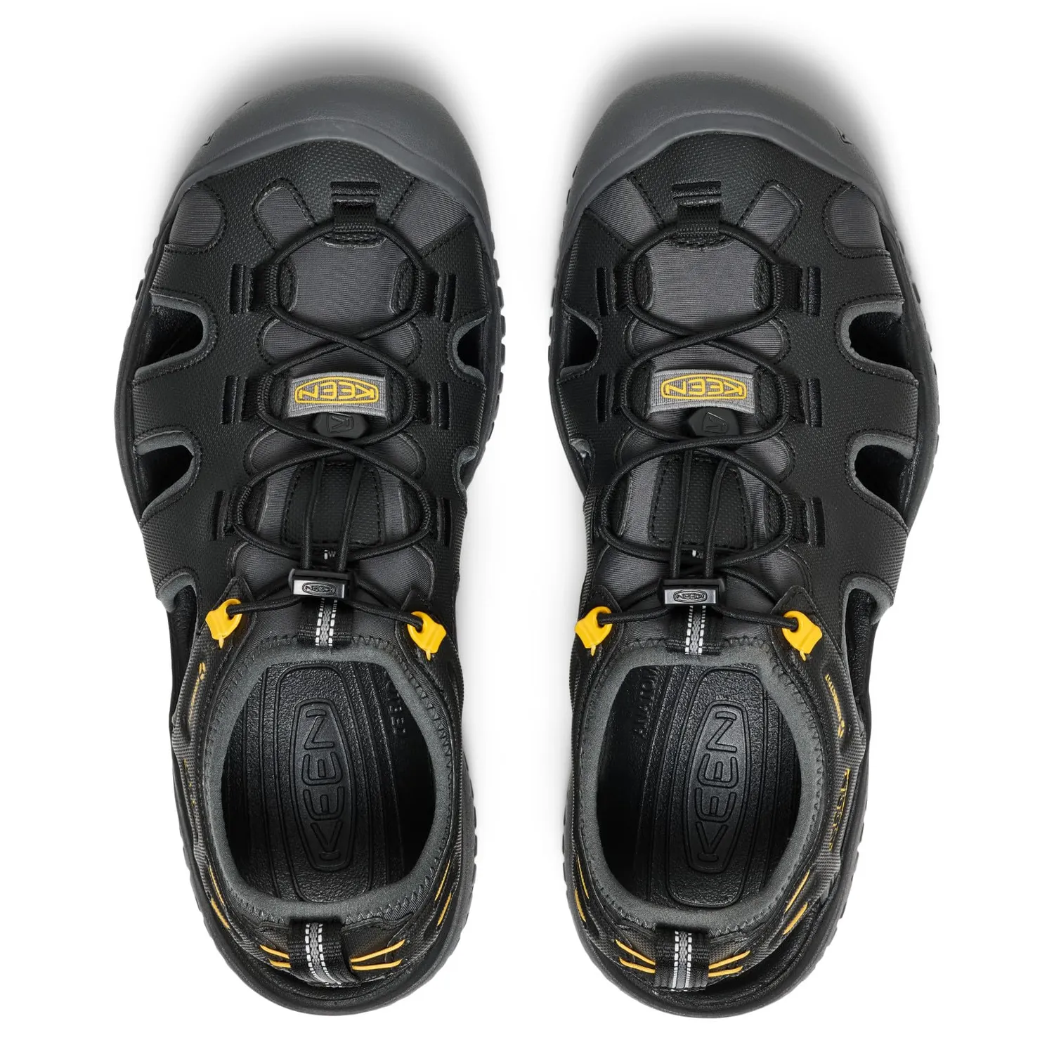 KEEN Solr scarpe acqua uomo punta chiusa