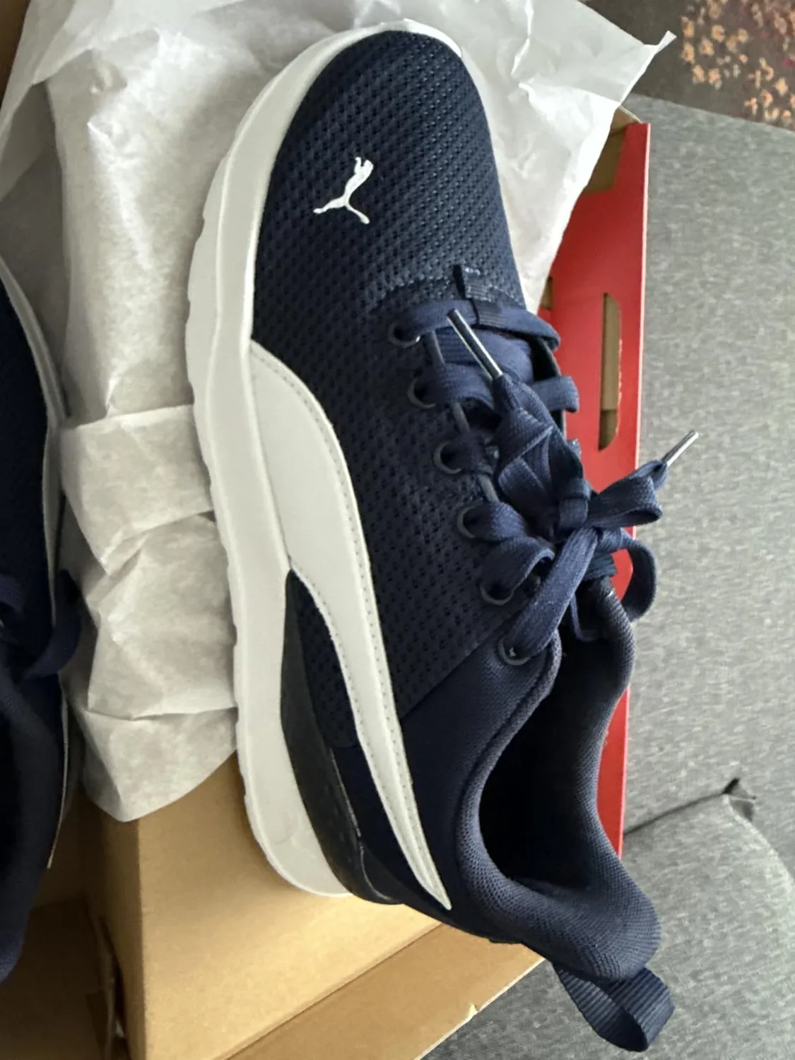 Puma Anzarun Lite Jr scarpe blu 38 EU leggera
