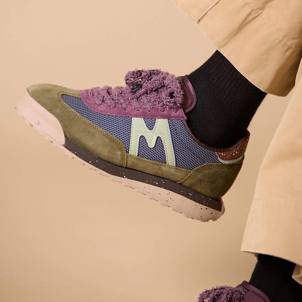 Karhu Mestari Control sneakers beech tea antiscivolo