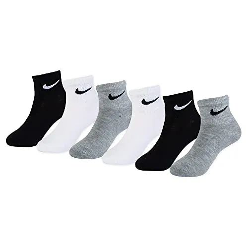 Nike Young Athletes calzini bimbo 6 paia bianchi