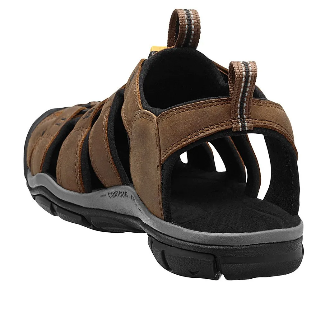 Keen Clearwater CNX sandali uomo pelle impermeabili trekking