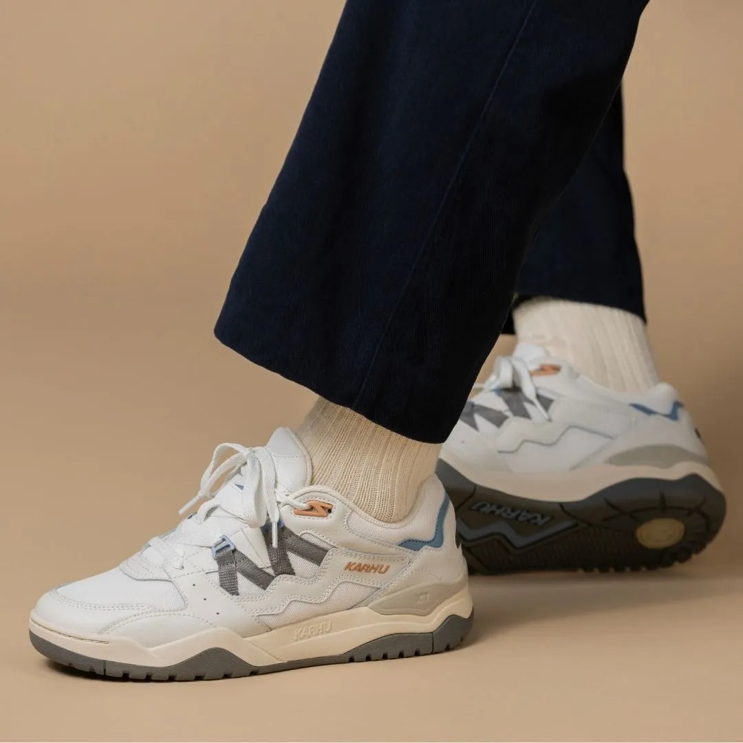 Karhu Fusion XT Blanc Hematite scarpe mesh chiare