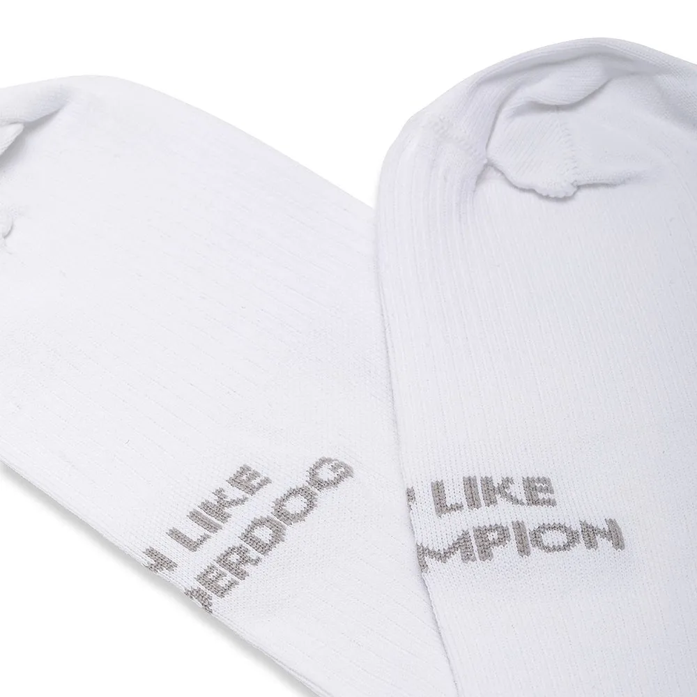Udog Logo calzini ciclismo Bianchi Q-Skin leggeri