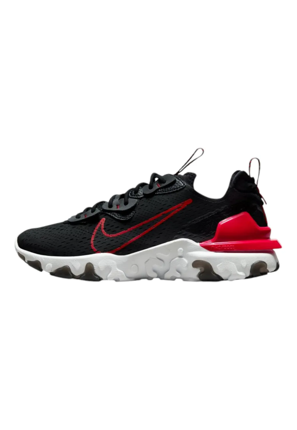 Nike React Vision scarpe running nero 44 EU