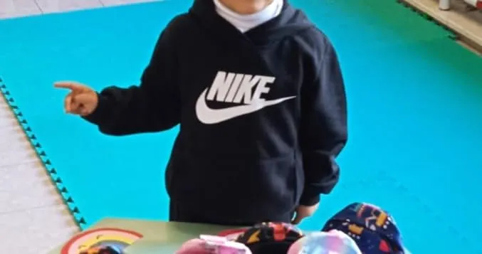 Nike Club Fleece tuta bambino pile navy 3-4 anni