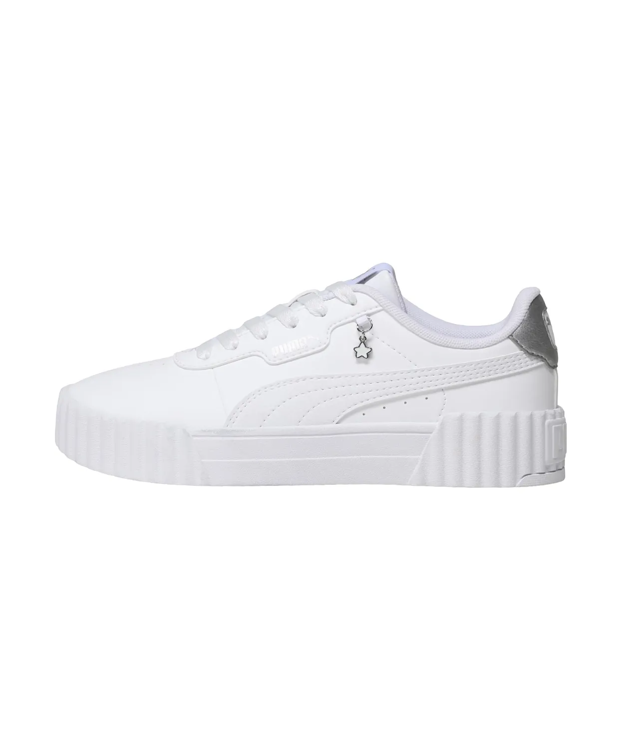 Puma Carina 3.0 Charm Jr sneakers 36 EU rosa oro