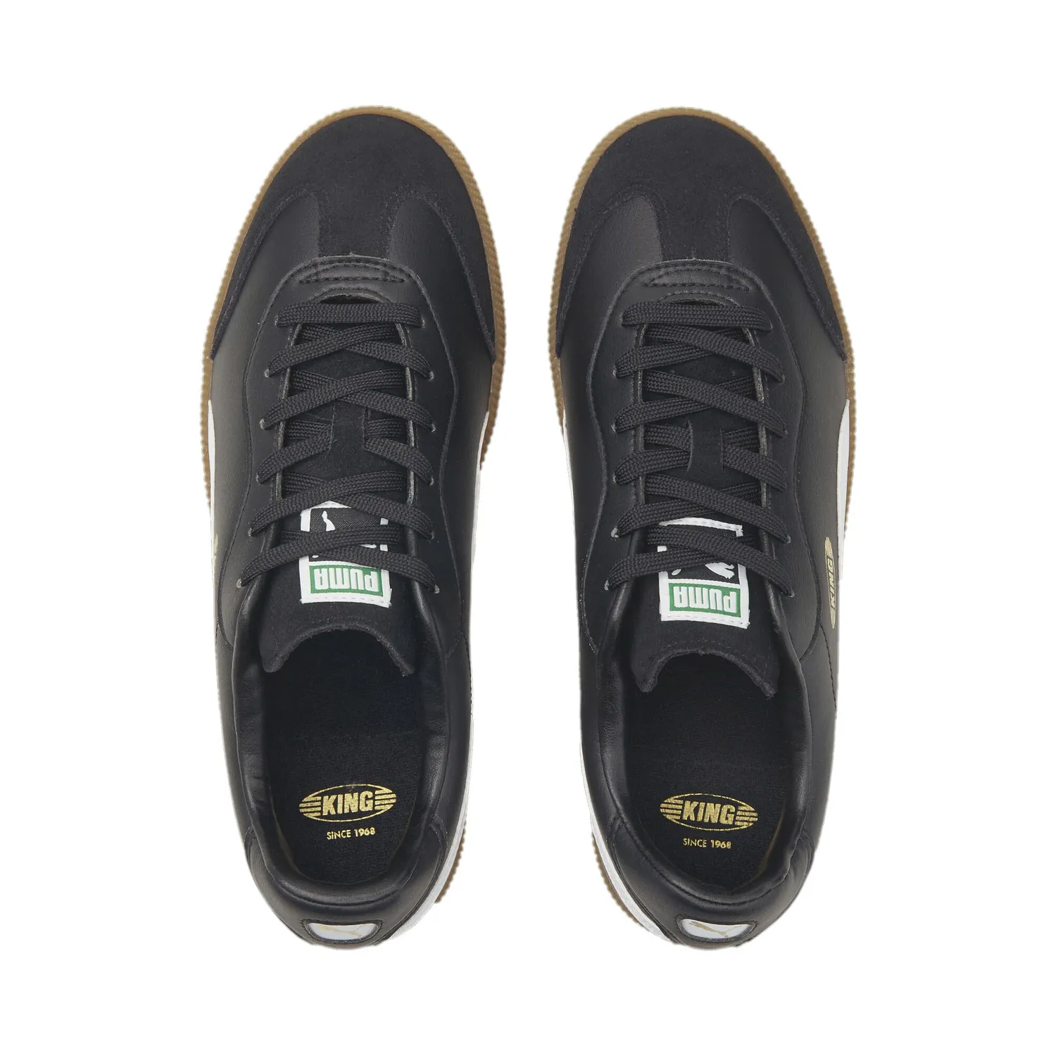 Puma King 21 IT scarpe calcio indoor neri