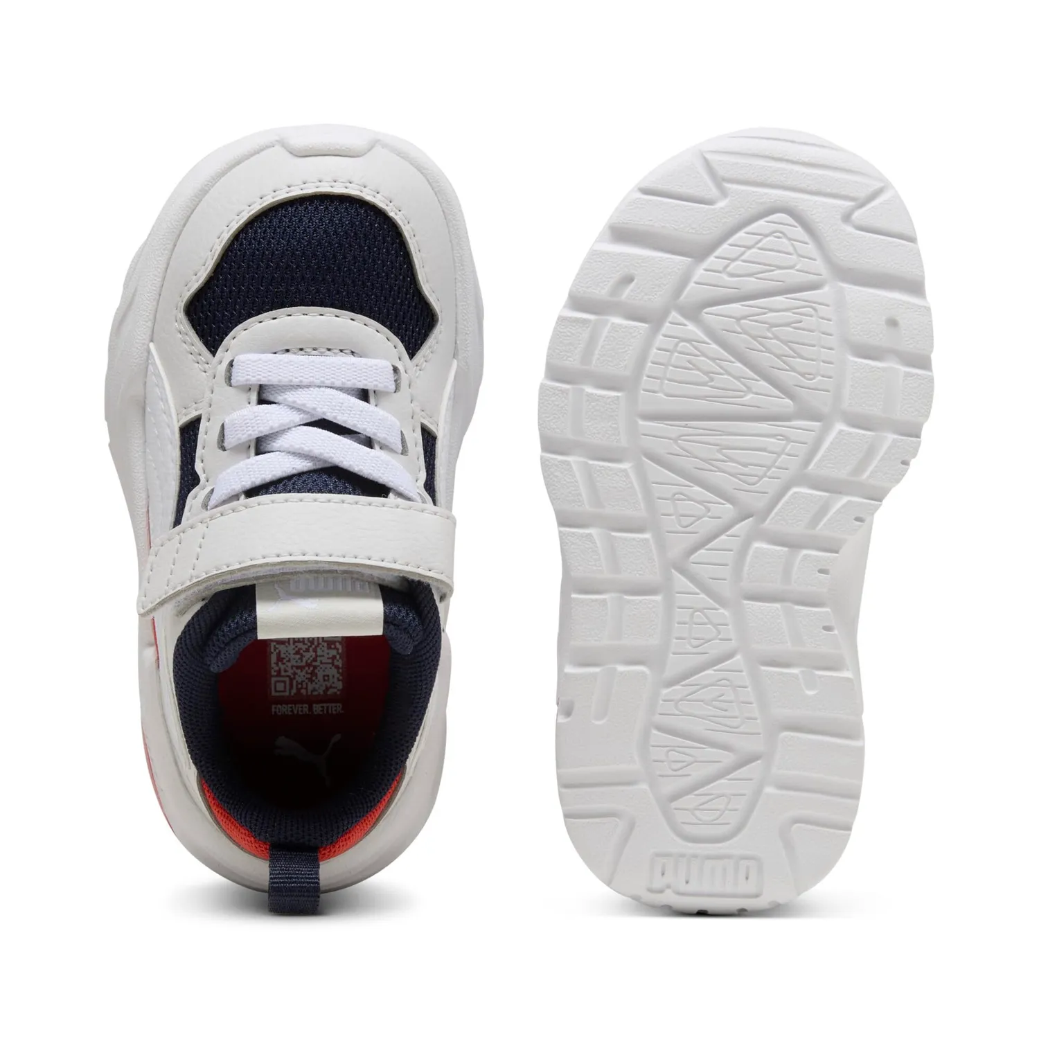 PUMA Trinity 2 Lt Ac scarpe bimbo 19 EU bianche