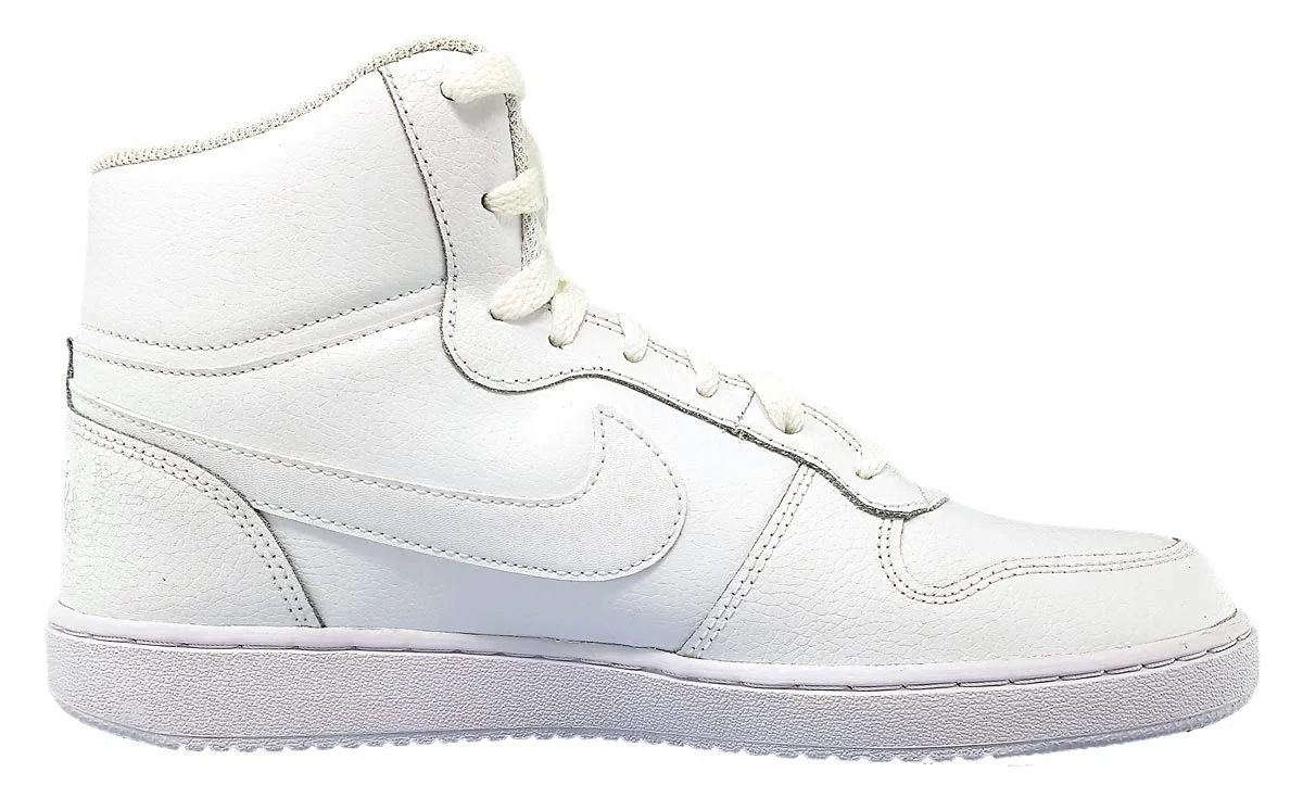 Nike Ebernon Mid scarpe basket 40 nere pelle
