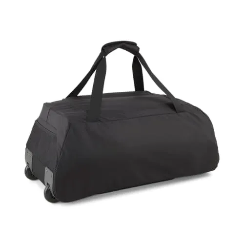 PUMA teamGOAL Wheel Teambag M borsa sportiva nera