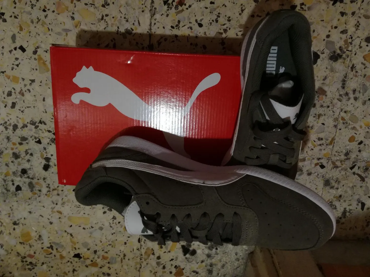 Puma Icra Trainer SD sneakers unisex 36 nero bianco