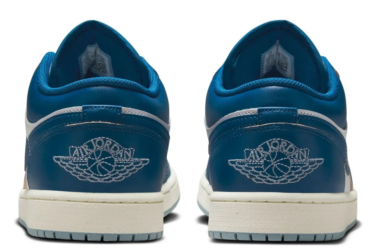 Nike Air Jordan 1 Basso sneakers 40 EU bianco blu