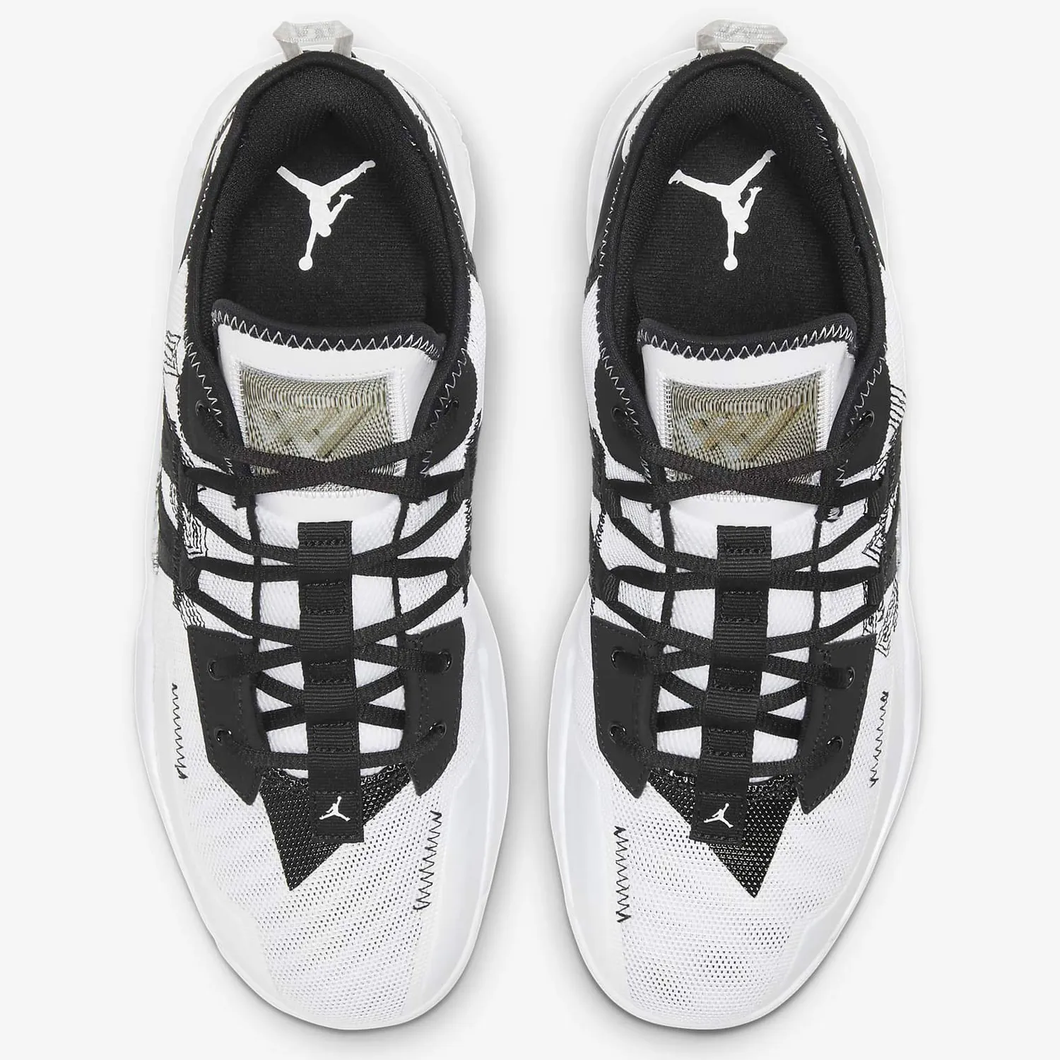 Jordan One Take II CW2457-100 scarpe basket uomo 41 EU