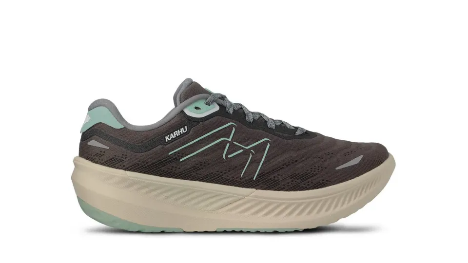 Karhu Fusion 4.5 scarpe training donna Plum Kitten Frosty Green