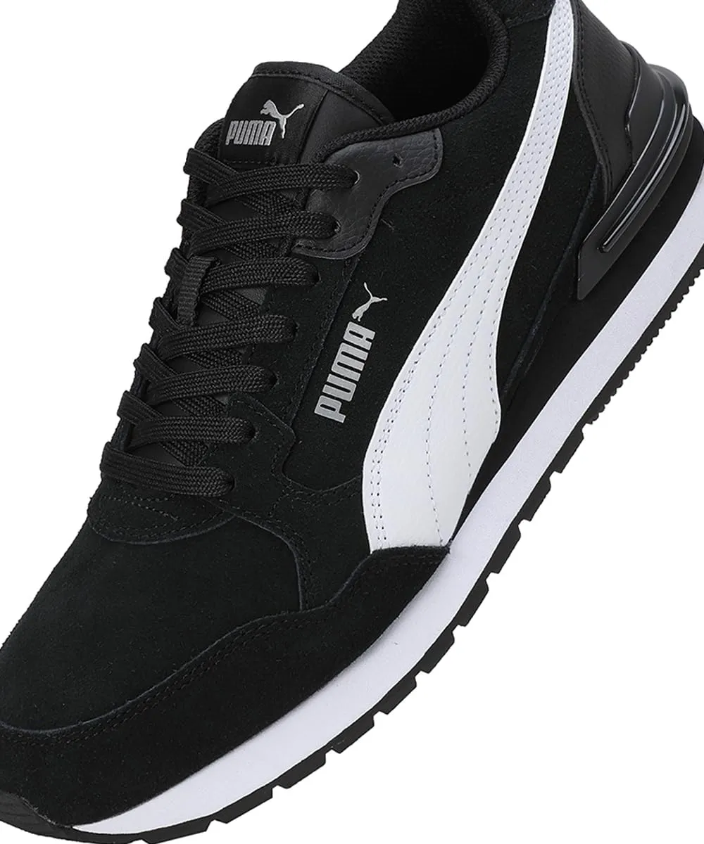 Puma ST Runner v4 Suede sneakers pelle scamosciata