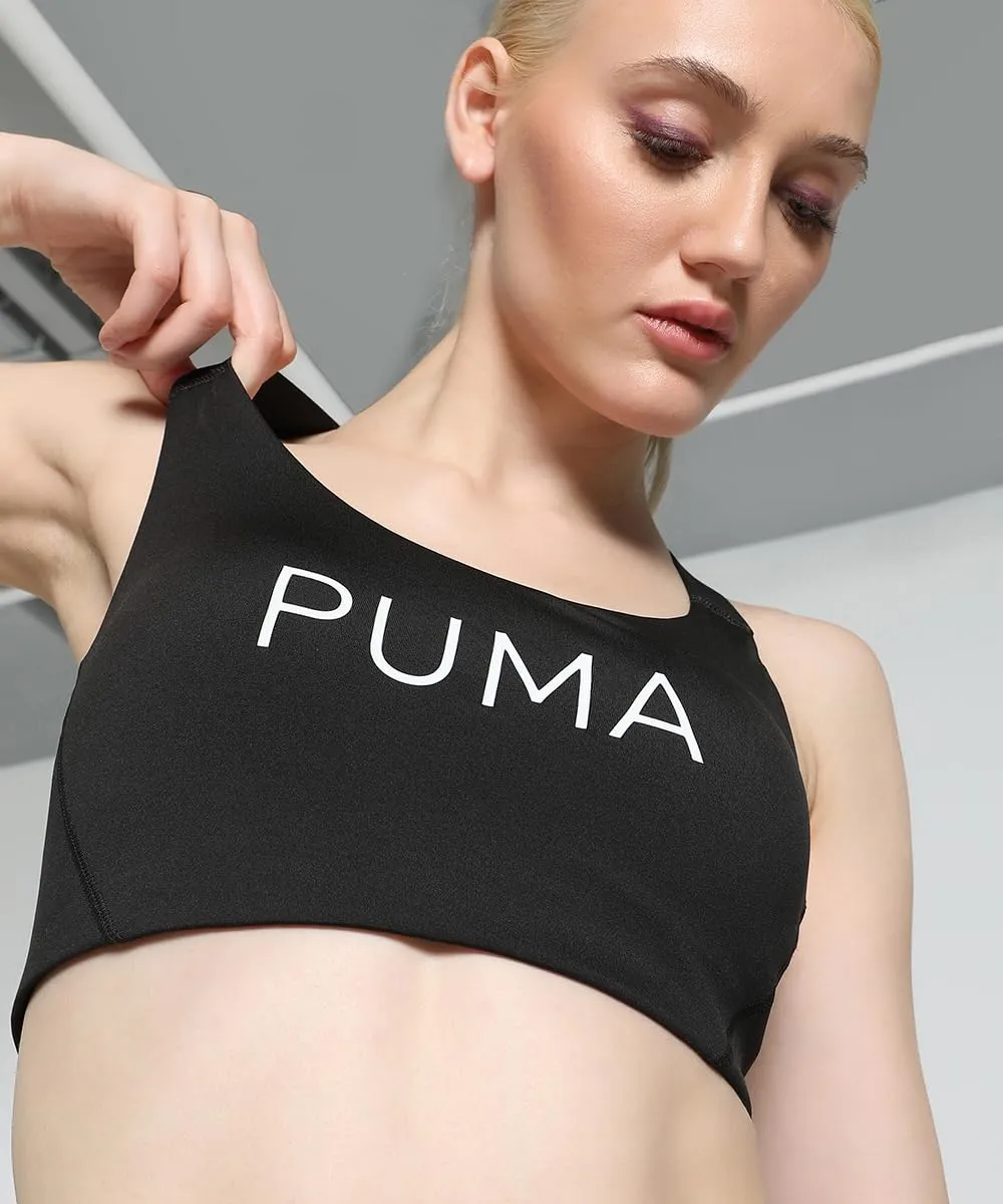 Puma 4Keeps Eversculpt top sportivo nero donna