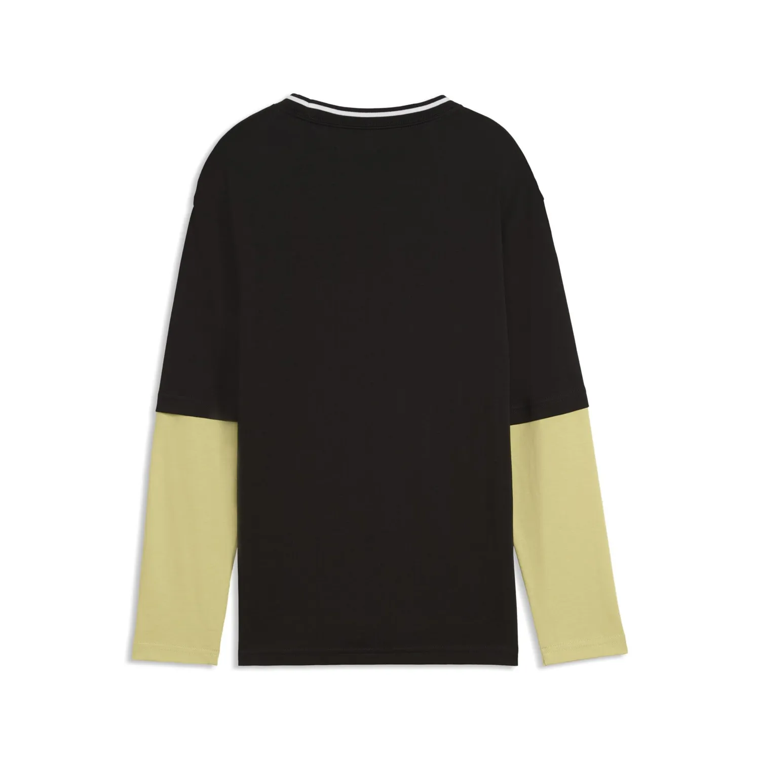 Puma Mid90s Relaxed Layered Longsleeve Tee B maglia bambino 1 pz