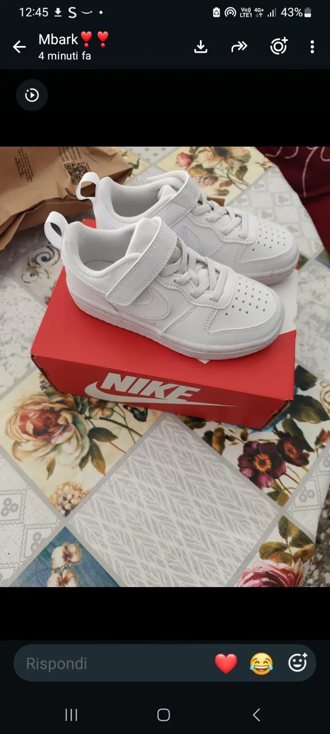 Nike Court Borough Low Recraft sneakers 35.5 EU