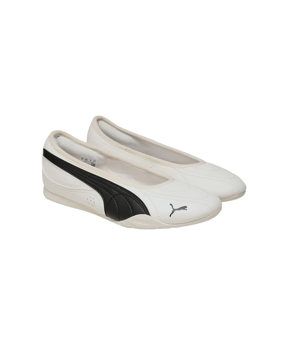 Puma Catch Soleil Ballerina sneakers donna warm white