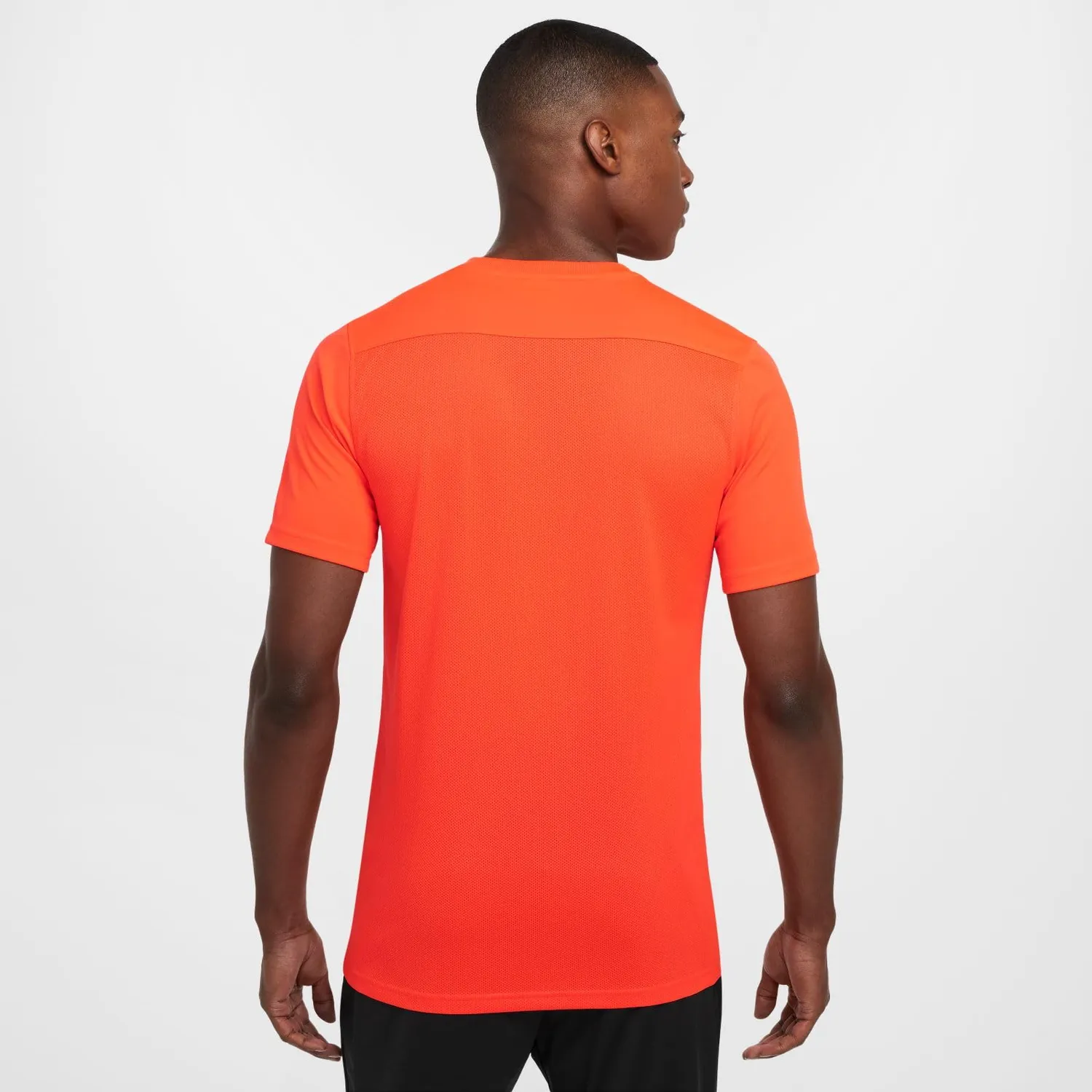 Nike Dry Park VII maglia calcio rossa Dri-FIT uomo