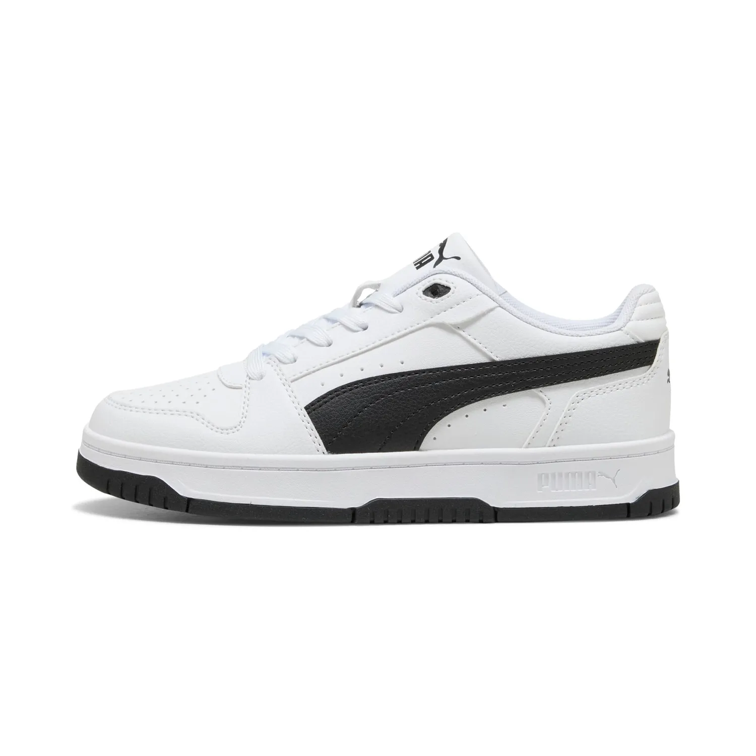 Puma Rebound Slam Lo Jr sneakers junior basket imbottite