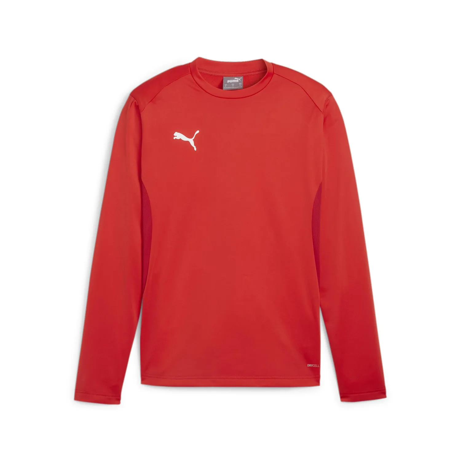 Puma Teamgoal Training Sweat felpa gialla allenamento